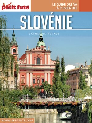 cover image of SLOVÉNIE 2016 Carnet Petit Futé